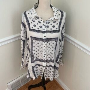 Women’s Free People Blouse size Large